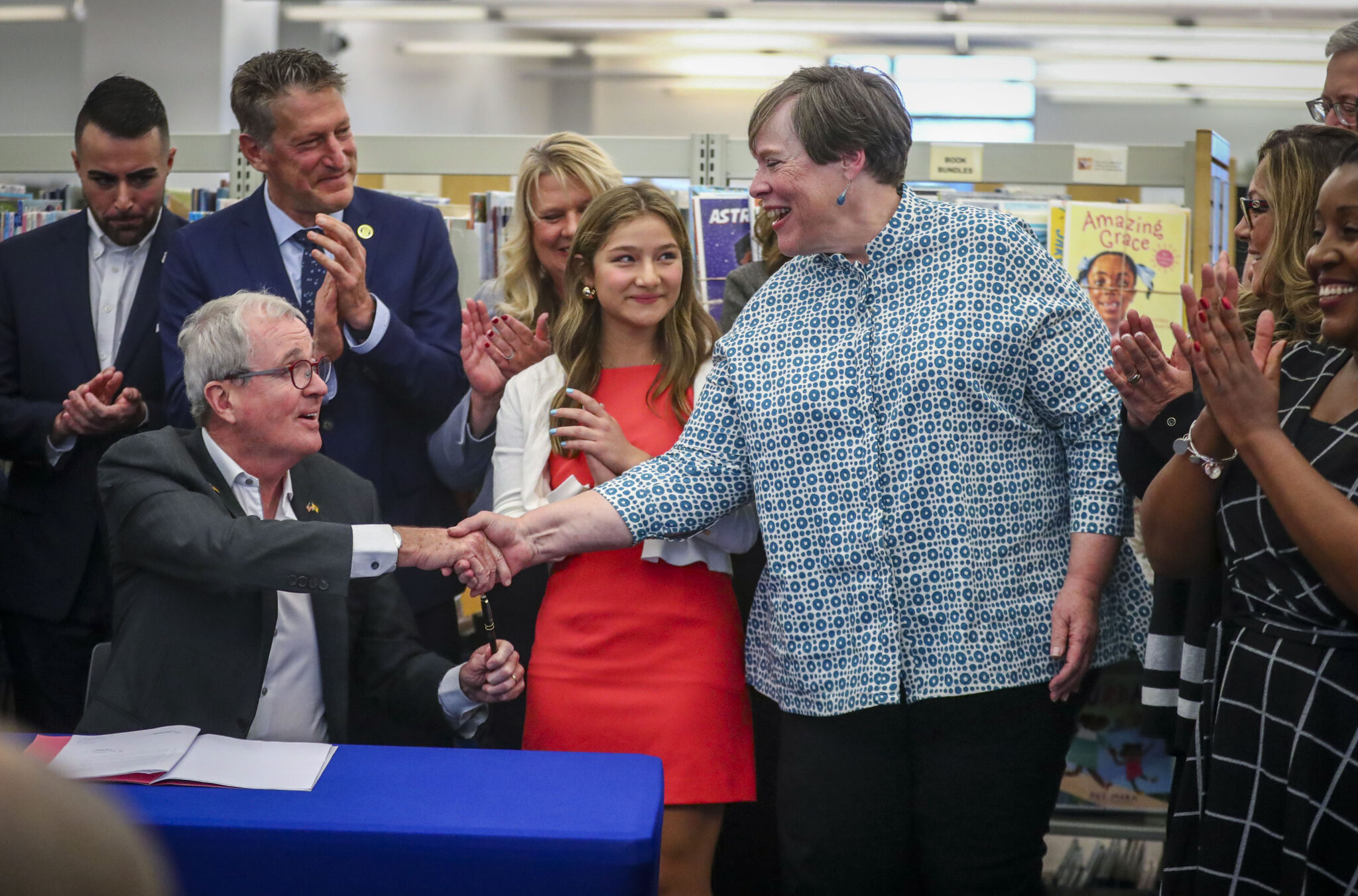 New Jersey becomes latest state to prohibit bans on books in school, public libraries