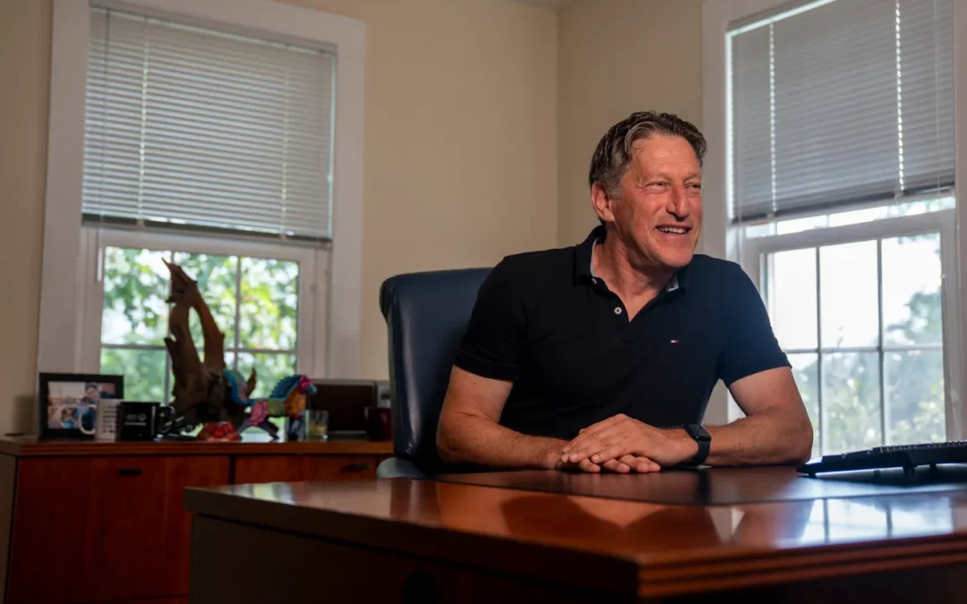 Watch as State Sen. Andrew Zwicker talks about NJ energy crisis