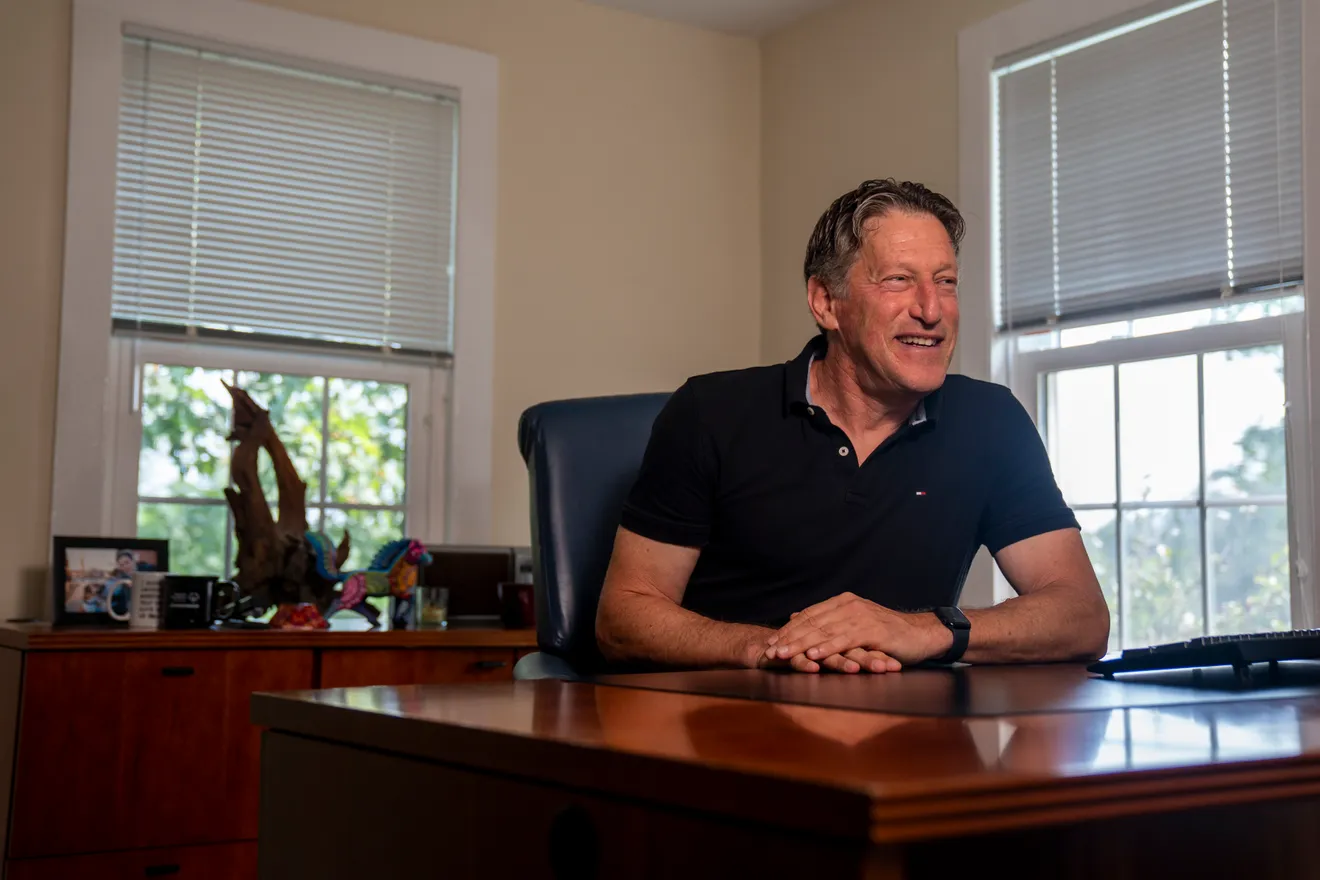Watch as State Sen. Andrew Zwicker talks about NJ energy crisis